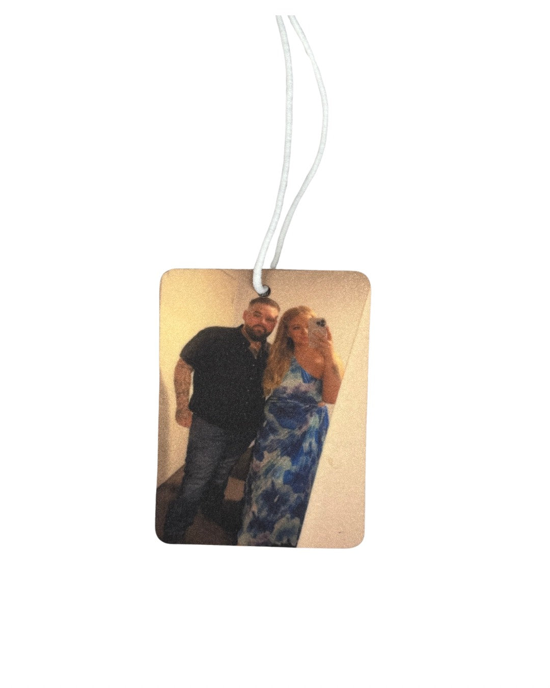 Personalised Car Air Freshener