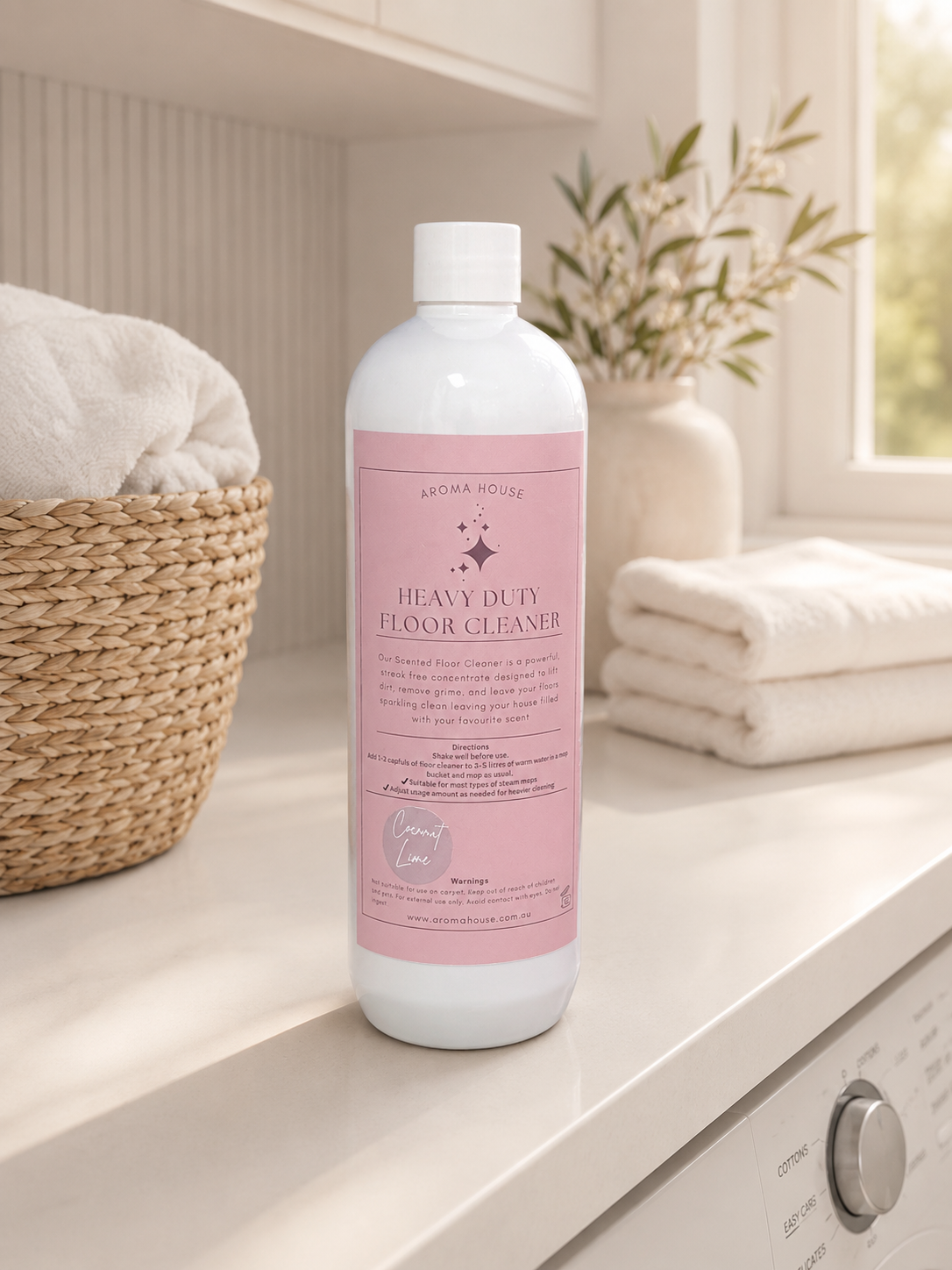 Heavy Duty Floor Cleaner