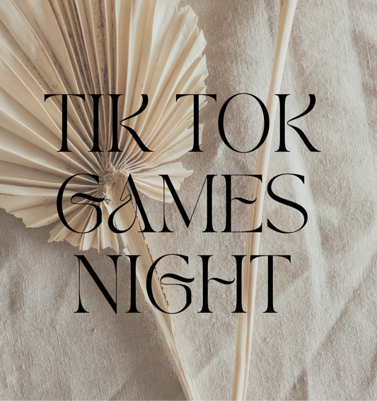 TikTok Games Night Box